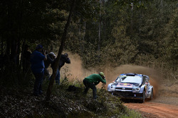 Jari-Matti Latvala y Miikka Anttila, Volkswagen Polo WRC, Volkswagen Motorsport