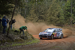 Jari-Matti Latvala y Miikka Anttila, Volkswagen Polo WRC, Volkswagen Motorsport