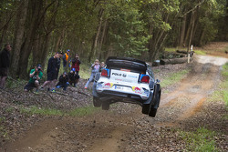 Jari-Matti Latvala y Miikka Anttila, Volkswagen Polo WRC, Volkswagen Motorsport