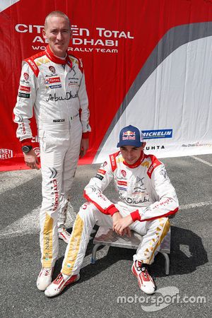 Стефан Лефевр и Стефан Прево, Citroën DS3 WRC, Citroën World Rally Team