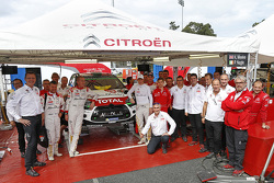Kris Meeke y Paul Nagle, Citroën DS3 WRC, Citroën World Rally Team