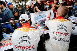 Kris Meeke y Paul Nagle, Citroën DS3 WRC, Citroën World Rally Team