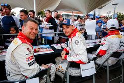 Стефан Лефевр и Стефан Прево, Citroën DS3 WRC, Citroën World Rally Team