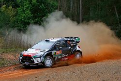 Stéphane Lefebvre and Stéphane Prévot, Citroën DS3 WRC, Citroën World Rally Team