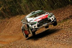 Stéphane Lefebvre and Stéphane Prévot, Citroën DS3 WRC, Citroën World Rally Team