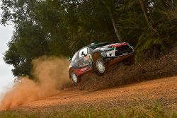 Stéphane Lefebvre and Stéphane Prévot, Citroën DS3 WRC, Citroën World Rally Team