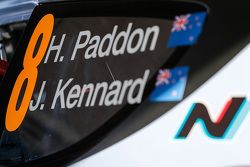 Hayden Paddon e  John Kennard, Hyundai i20 WRC, Hyundai Motorsport