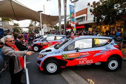 Daniel Sordo e Marc Marti, Hyundai i20 WRC, Hyundai Motorsport