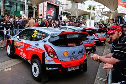 Daniel Sordo e Marc Marti, Hyundai i20 WRC, Hyundai Motorsport