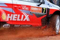 Thierry Neuville and Nicolas Gilsoul, Hyundai i20 WRC, Hyundai Motorsport