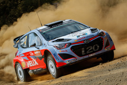 Thierry Neuville e Nicolas Gilsoul, Hyundai i20 WRC, Hyundai Motorsport