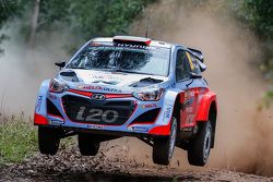 Daniel Sordo and Marc Marti, Hyundai i20 WRC, Hyundai Motorsport