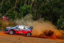 Daniel Sordo and Marc Marti, Hyundai i20 WRC, Hyundai Motorsport