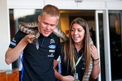 Ott Tanak, M-Sport e un serpente