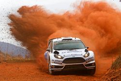 Отт Тянак и Мольдер Райго, M-Sport Ford Fiesta WRC