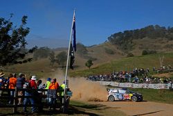 Andreas Mikkelsen and Ola Floene, Volkswagen Polo WRC, Volkswagen Motorsport