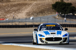 #27 Maserati GranTurismo Maserati Corse: Derek Hill