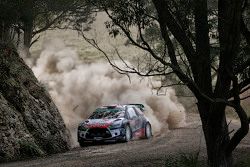 Kris Meeke and Paul Nagle, Citroën DS3 WRC, Citroën World Rally Team