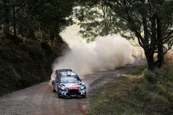 Stéphane Lefebvre en Stéphane Prévot, Citroën DS3 WRC, Citroën World Rally Team