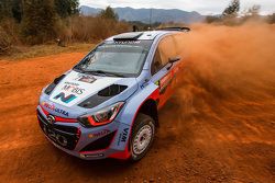 Thierry Neuville and Nicolas Gilsoul, Hyundai i20 WRC, Hyundai Motorsport