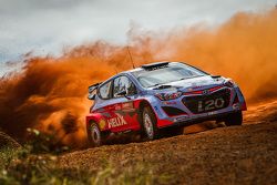 Thierry Neuville e Nicolas Gilsoul, Hyundai i20 WRC, Hyundai Motorsport