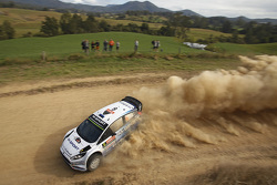 Ott Tanak et Molder Raigo, M-Sport Ford Fiesta WRC