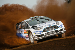Elfyn Evans et Daniel Barrit, M-Sport Ford Fiesta WRC