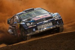 Sébastien Ogier und Julien Ingrassia, Volkswagen Polo WRC, Volkswagen Motorsport