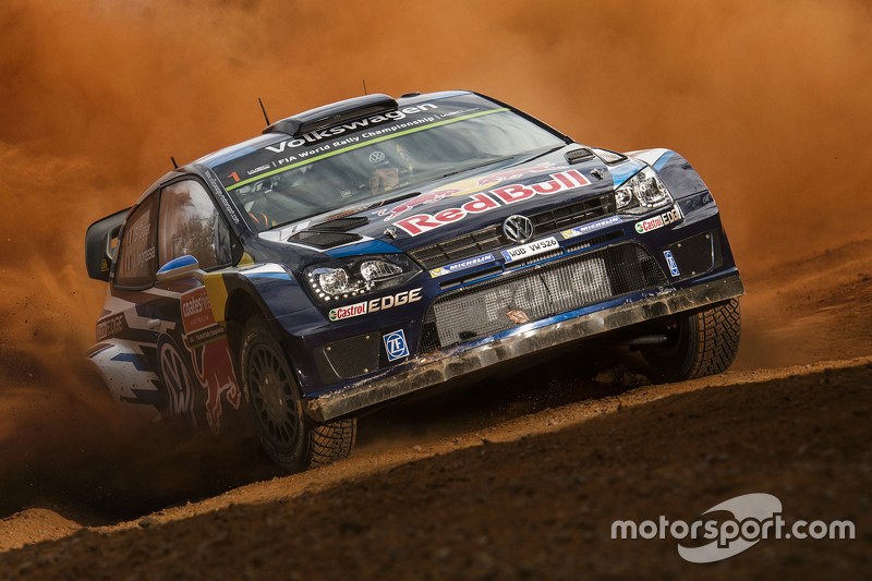 Sébastien Ogier en Julien Ingrassia, Volkswagen Polo WRC, Volkswagen Motorsport