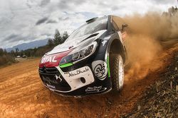 Стефан Лефевр и Стефан Прево, Citroën DS3 WRC, Citroën World Rally Team