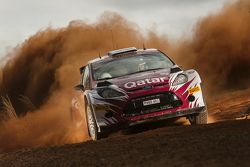 Abdulaziz Al-Kuwari en Marshall Clare, Ford Fiesta RRC