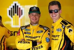 Rob Huff, Lada Vesta WTCC, Lada Sport Rosneft ve Nicky Catsburg, Lada Vesta WTCC, Lada Sport Rosneft