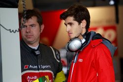 Antonio Giovinazzi,  Audi Sport Team Phoenix.