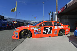 Justin Allgaier, HScott Motorsports Chevrolet