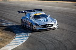 #08 DragonSpeed Mercedes-Benz AMG SLS GT3: Eric Lux