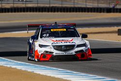 #43 RealTime Racing Acura TLX-GT: Ryan Eversley