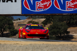 R. Ferri车队61号法拉利458 GT3 Italia:奥利佛·贝雷塔