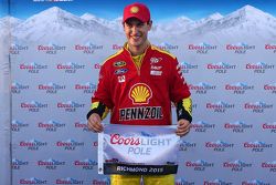 Le poleman Joey Logano, Team Penske