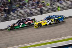 Regan Smith, JR Motorsports Chevrolet and Josh Berry, JR Motorsports Chevrolet