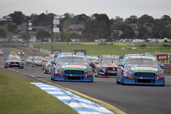 Chaz Mostert and Cameron Waters, Prodrive Racing Australia Ford