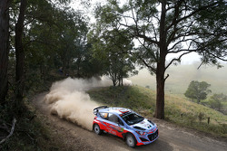 Hayden Paddon et John Kennard, Hyundai i20 WRC, Hyundai Motorsport