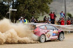 Nasser Al-Attiyah and Matthieu Baumel, Ford Fiesta RRC