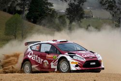 Abdulaziz Al-Kuwari und Marshall Clare, Ford Fiesta RRC