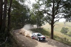 Stéphane Lefebvre and Stéphane Prévot, Citroën DS3 WRC, Citroën World Rally Team