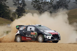 Stéphane Lefebvre et Stéphane Prévot, Citroën DS3 WRC, Citroën World Rally Team