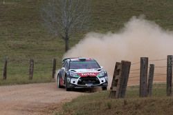 Kris Meeke e Paul Nagle, Citroën DS3 WRC, Citroën World Rally Team