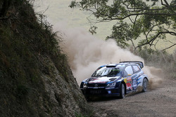 Andreas Mikkelsen et Ola Floene, Volkswagen Polo WRC, Volkswagen Motorsport