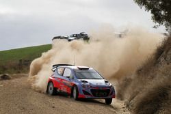 Daniel Sordo and Marc Marti, Hyundai i20 WRC, Hyundai Motorsport