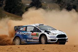 Ott Tanak et Molder Raigo, M-Sport Ford Fiesta WRC