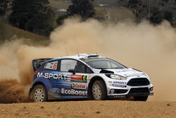 Ott Tanak et Molder Raigo, M-Sport Ford Fiesta WRC
